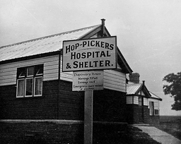 Medical hut